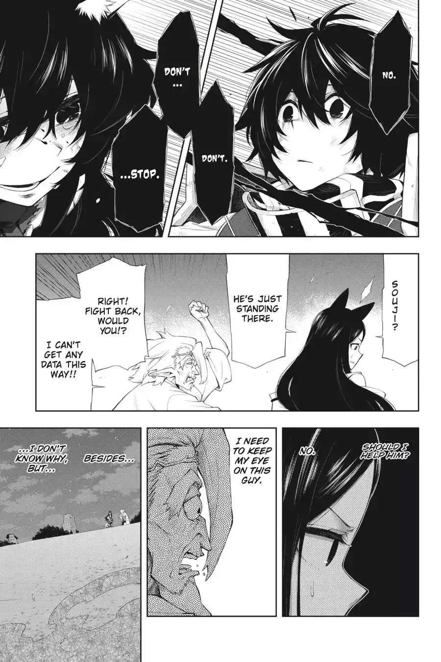 Log Horizon - Nishikaze no Ryodan Chapter 43 7